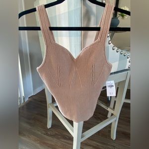 Abercrombie & Fitch knit tank